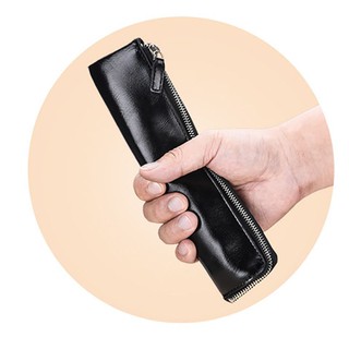 Ví nam dài siêu mỏng có khóa kéo