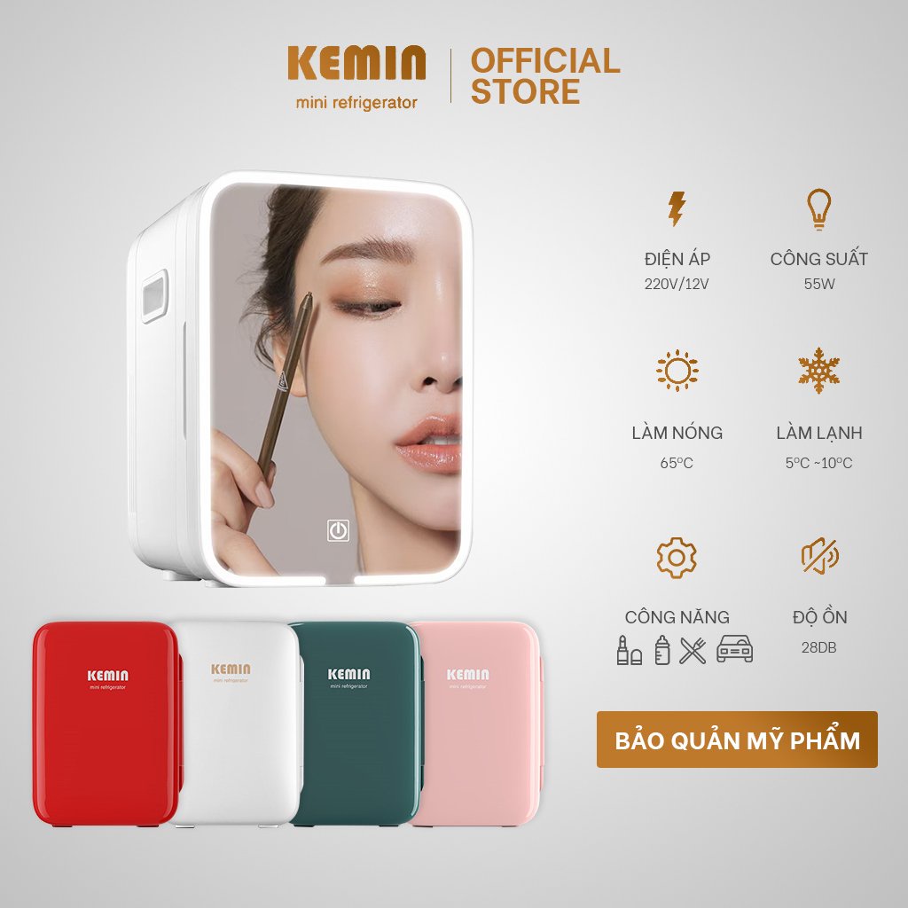 Tủ lạnh mini KEMIN 10L chính hãng