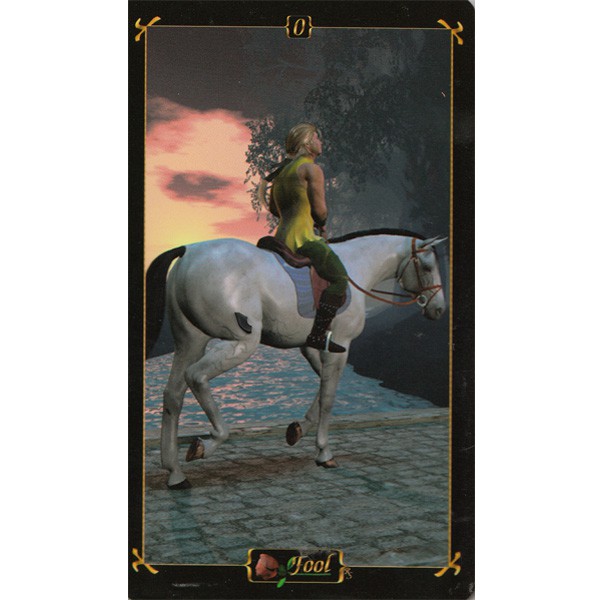 Bộ Bài Tarot of Heroes (Mystic House Tarot Shop) - Bài Gốc Authentic Chính Hãng 100%