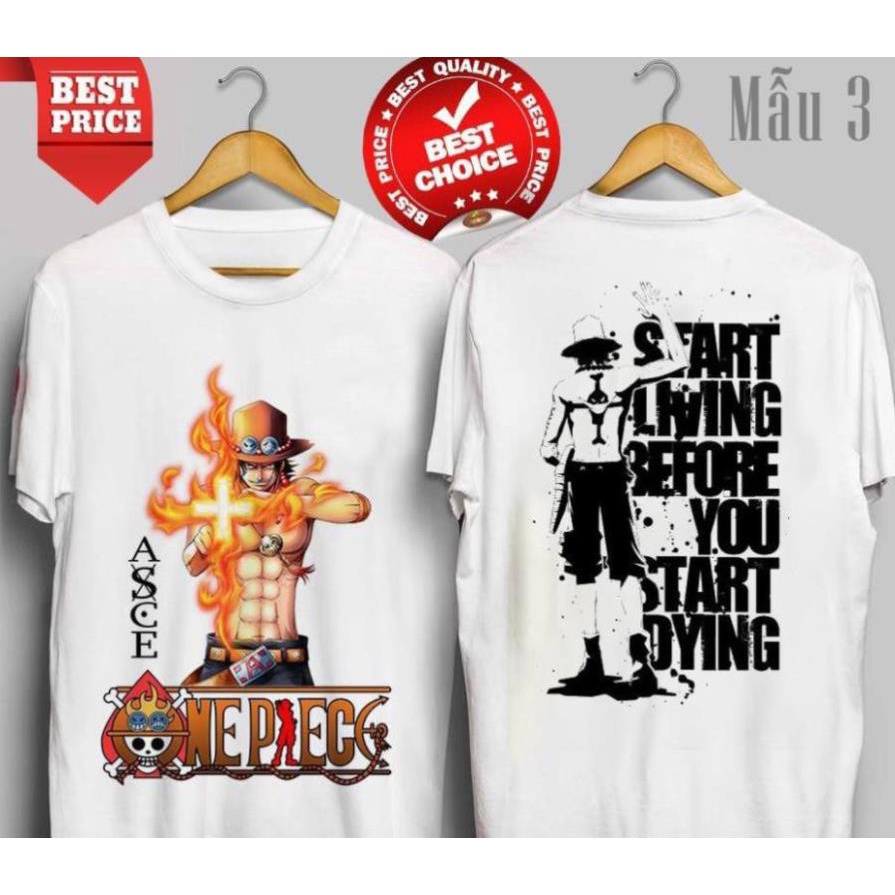 Áo thun áo phông One Piece - Anime - Naruto siêu ngầu giá siêu rẻ nhất vịnh bắc bộ | WebRaoVat - webraovat.net.vn