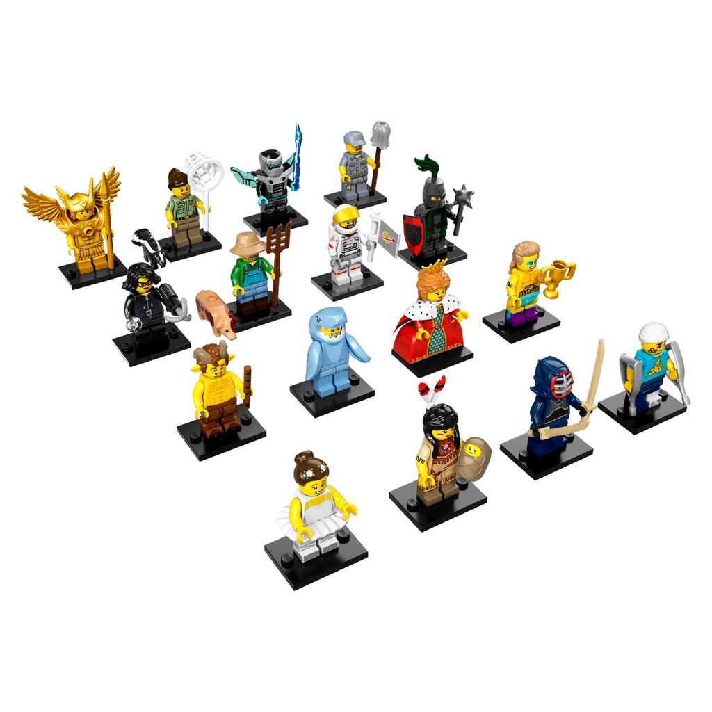 Lego Minifigures 71011 - Bộ xếp hình Lego Nhân vật Series 15