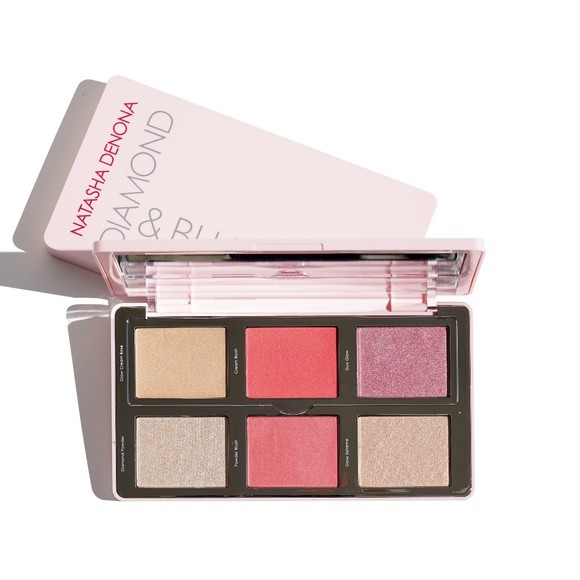 Natasha Denona - Bảng Phấn Má và Bắt Sáng Natasha Denona Darya Diamond &amp; Blush Palette