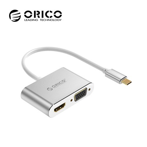 Đế sạc Orico XD-CFHV4 / XD CFHV4 Type-C sang HDMI / VGA