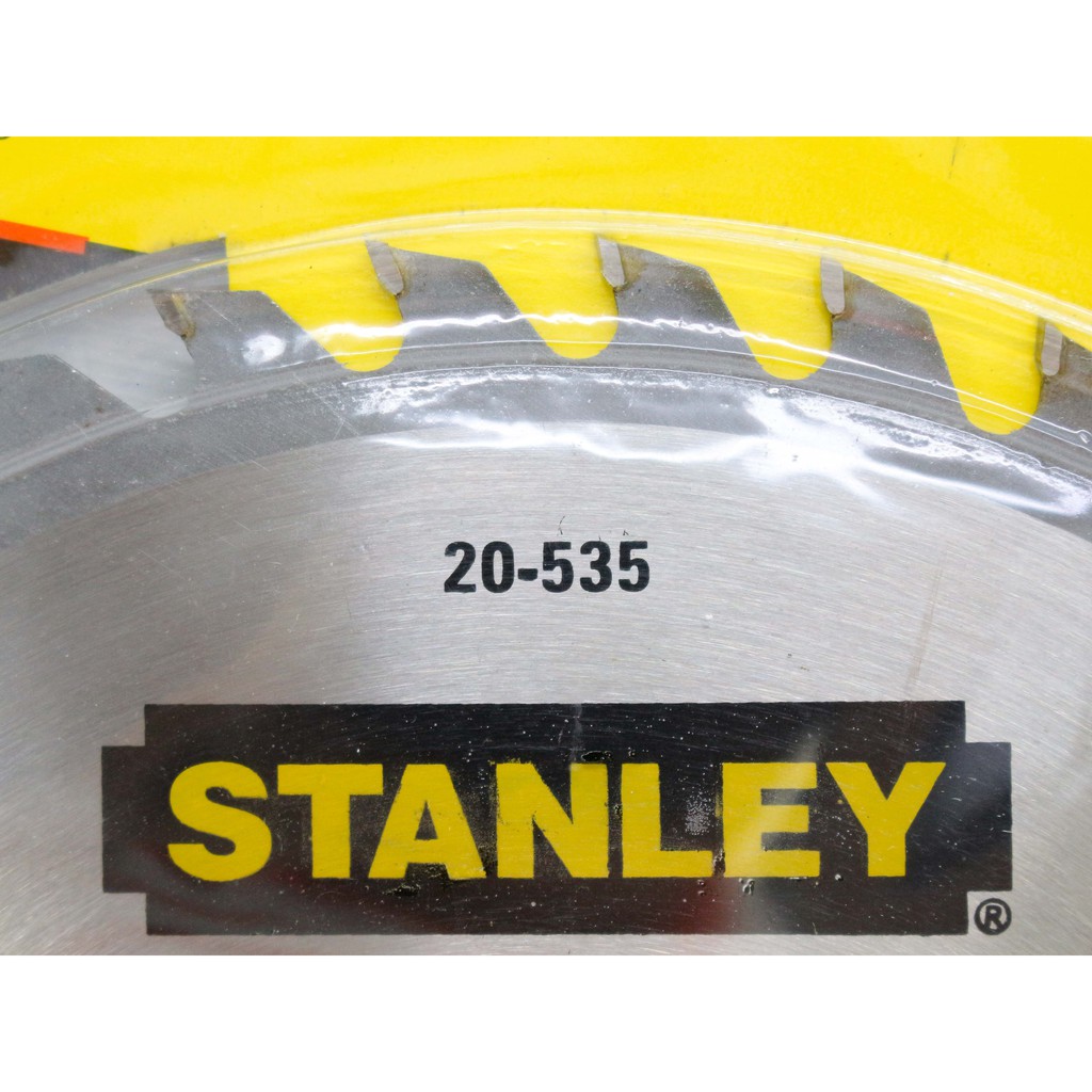 Lưỡi cưa gỗ Stanley 255 mm x 40T 20-535-23