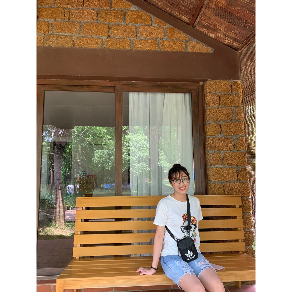 🔥 (ảnh thật) Túi bao tử Adidas Mini Festival Bag - HÀNG XUẤT DƯ- FULL TEM Tag | BigBuy360 - bigbuy360.vn