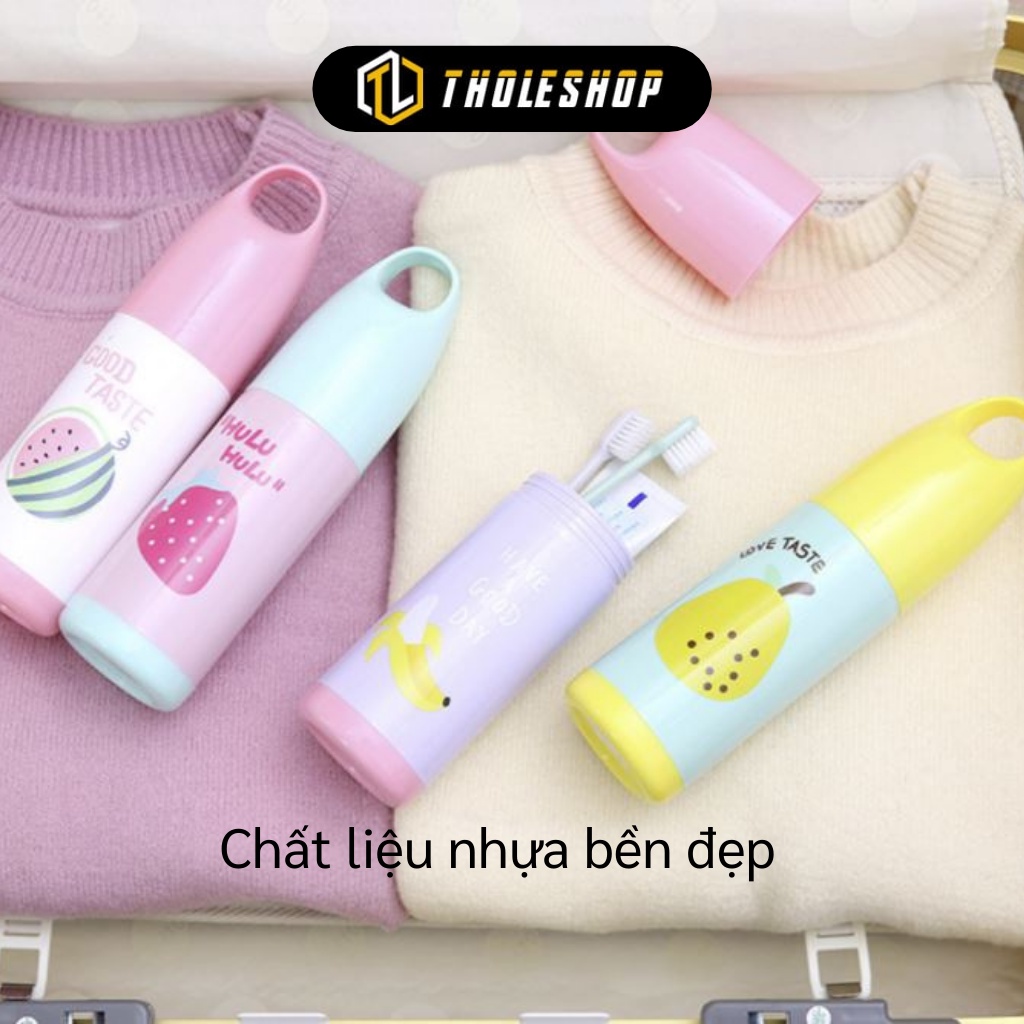 Hộp Đựng Bàn Chải - Hộp Đựng Kem Đánh Răng, Khăn Mặt, Muỗng, Đũa Du Lịch  5309