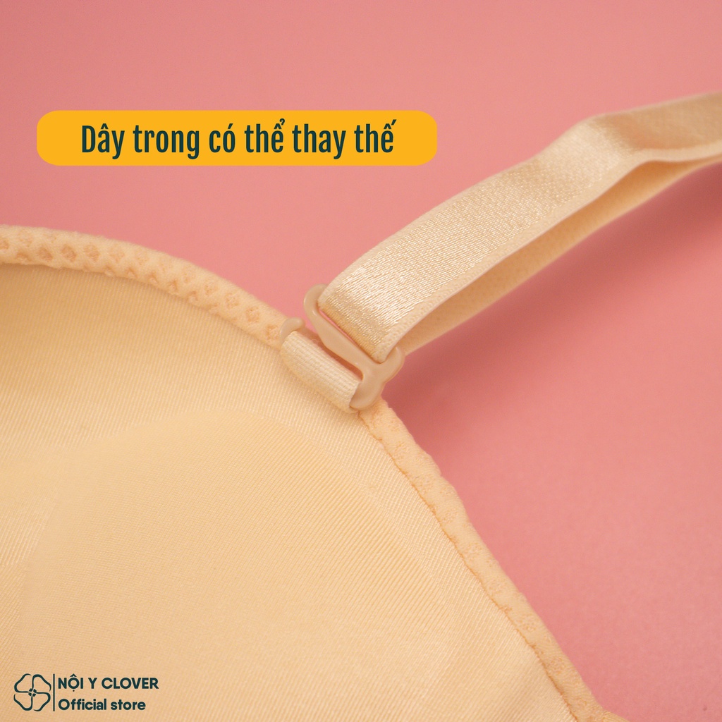 Áo Ngực Không Gọng Nâng Ngực Chống Tuột Dây Vai Có Thể Tháo Dời ELSA BRA - K18