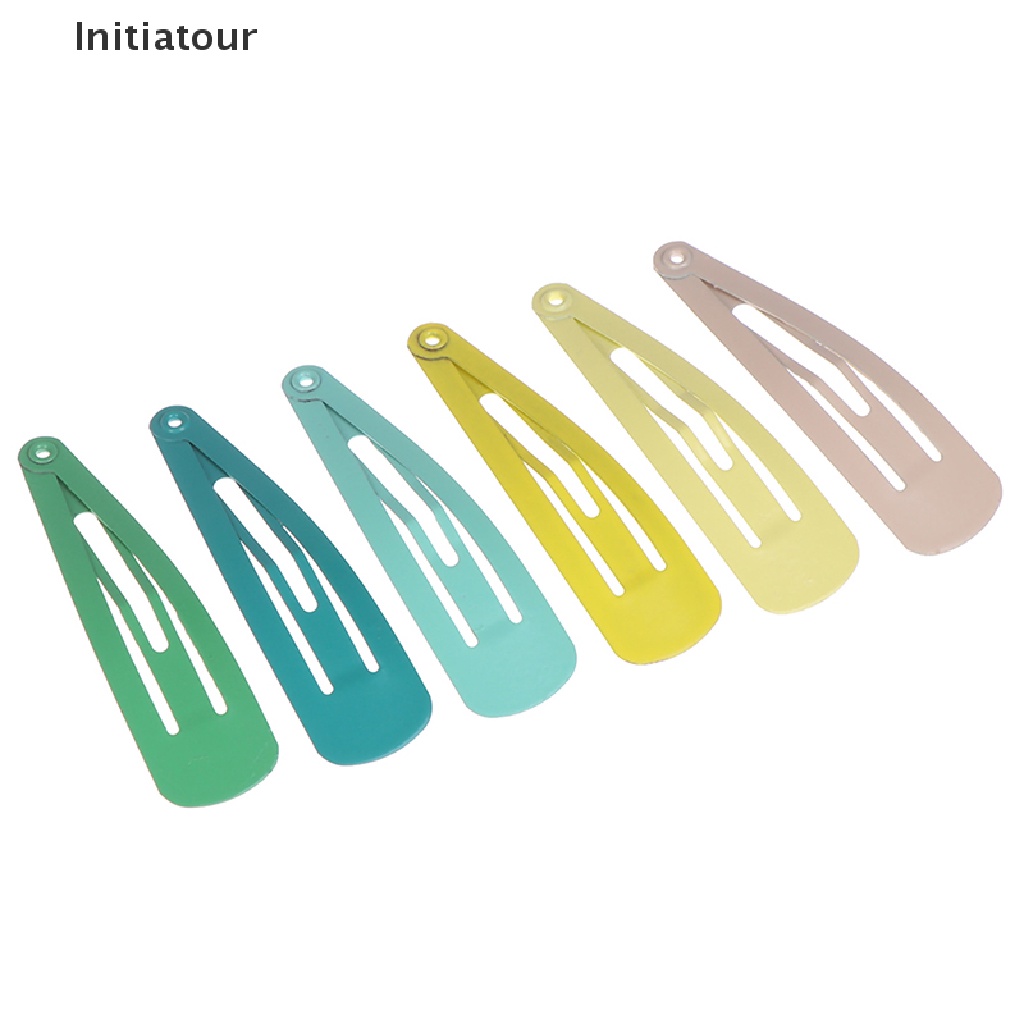 Set 20 Kẹp Tóc Màu Sắc Kẹo Ngọt Xinh Xắn Cho Nữ