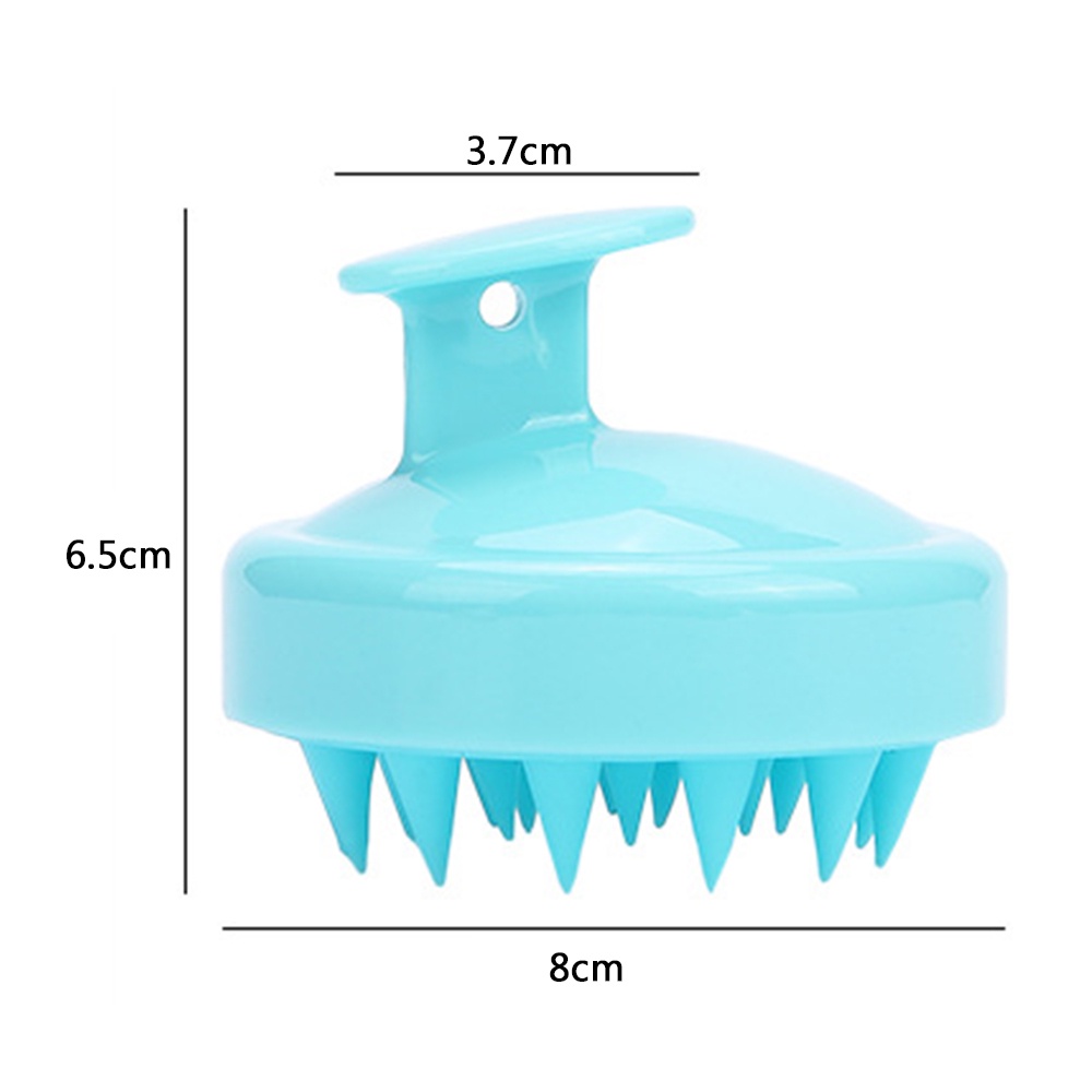 Lược gội đầu bằng silicon mát xa da đầu giảm rụng kích thích mọc tóc