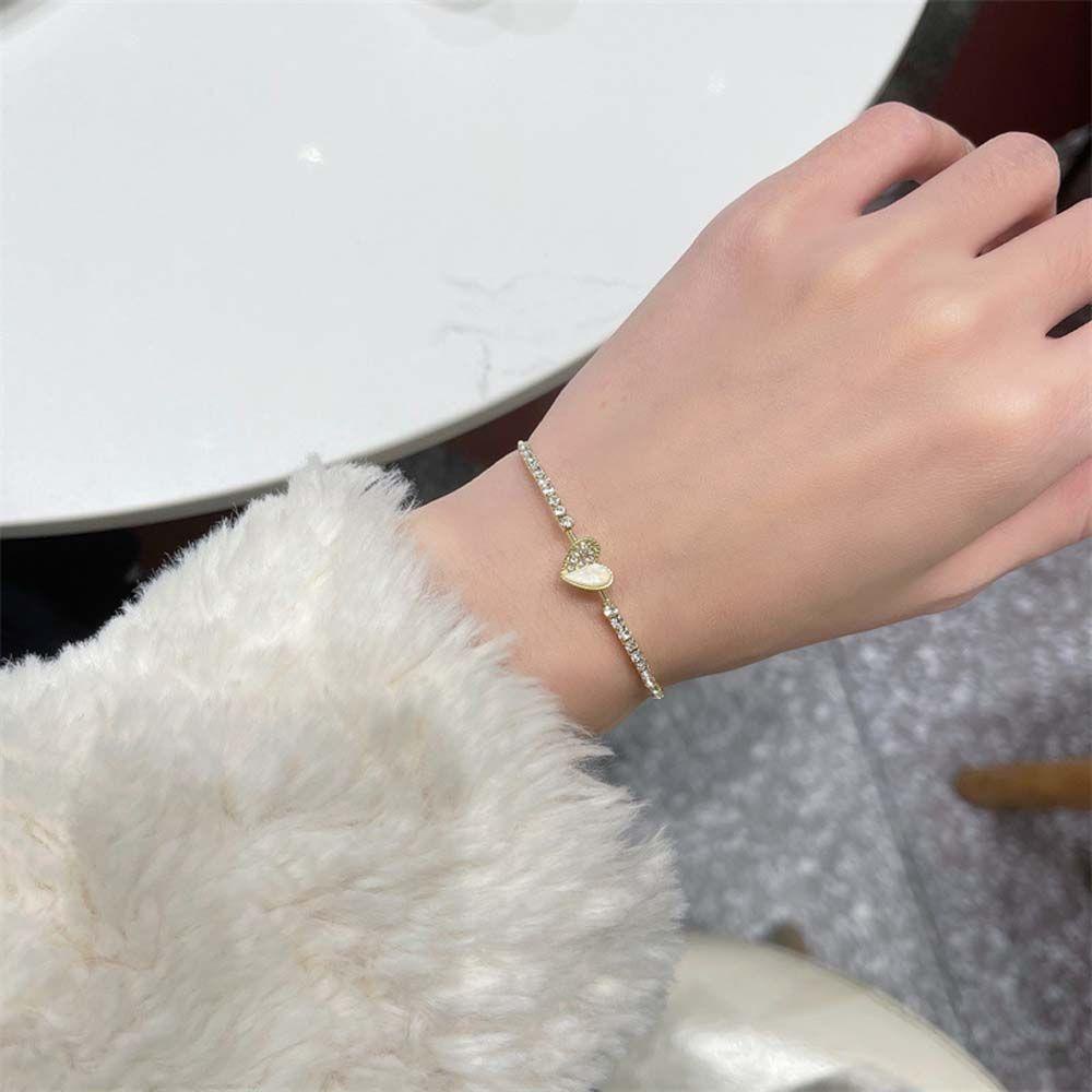 Vòng Tay Dạng Hở Hình Chữ C Thiết Kế Đơn Giản Sang Trọng Cho Nữ