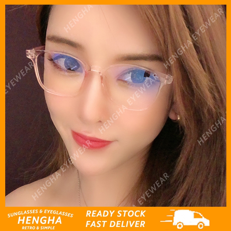 Kính mát nữ gọng vuông phong cách Hàn Quốc thời trang