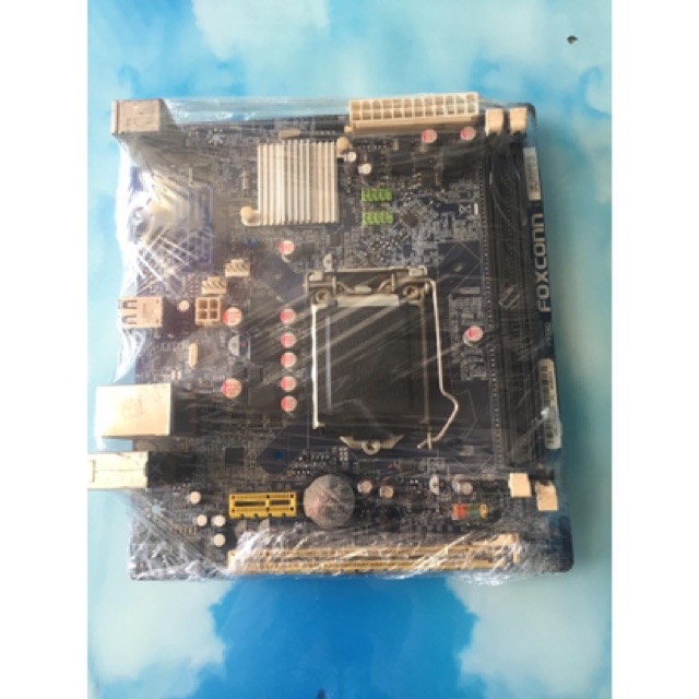 [Mã 1911ELSALE hoàn 7% đơn 300K] Mainboard Foxconn H61MD chuẩn Itx lắp cho case mini | BigBuy360 - bigbuy360.vn