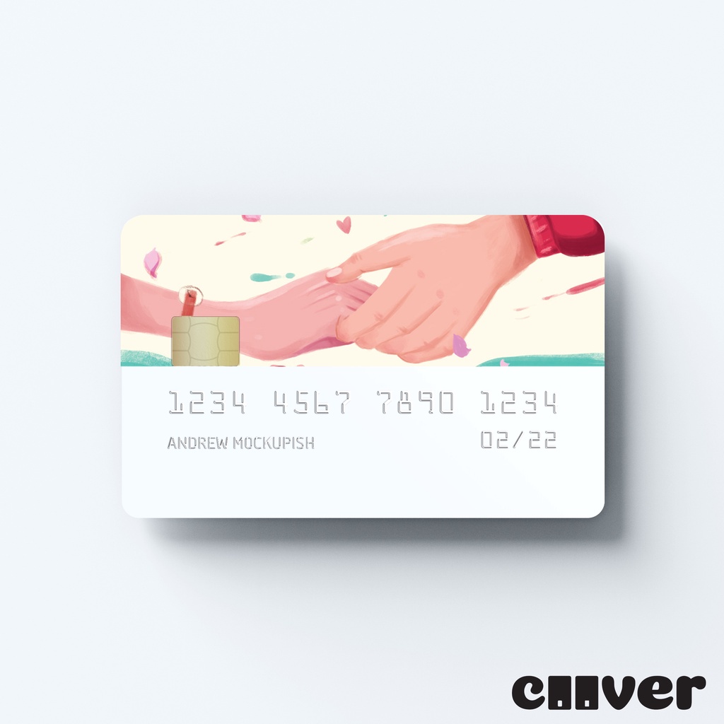 LOVERS - Miếng dán thẻ FREESHIP – Miếng dán thẻ ngân hàng/thẻ ATM, thẻ chung cư, thẻ thang máy, thẻ gửi xe,.