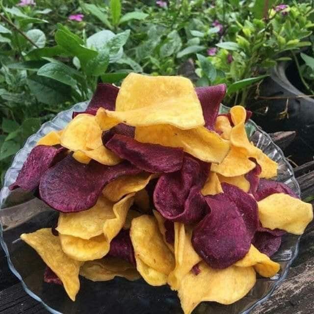 Khoai Lang Tím Sấy Mật - Cao Cấp - 100G / 250G / 500G