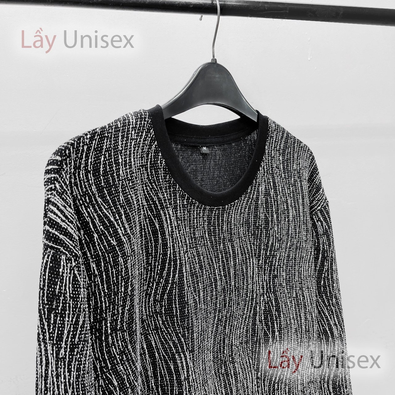 Áo thun nam kim tuyến tay dài | BigBuy360 - bigbuy360.vn