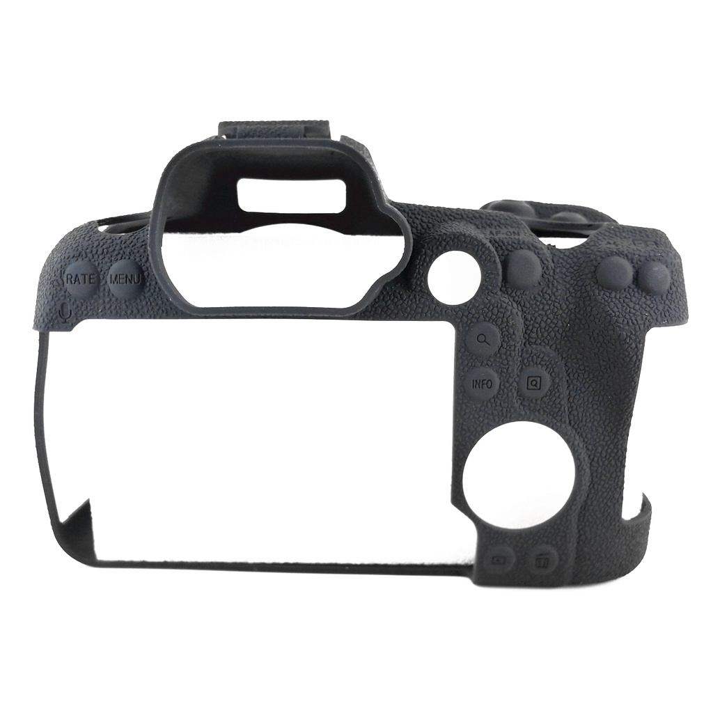 Ốp Silicon Bảo Vệ Cho Máy Ảnh Canon Eos R6