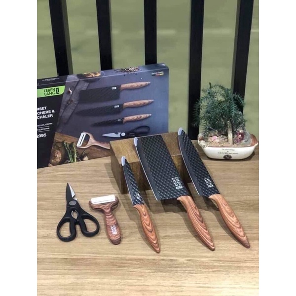 Set dao 5 món Lebenlang ĐỨC chính hãng