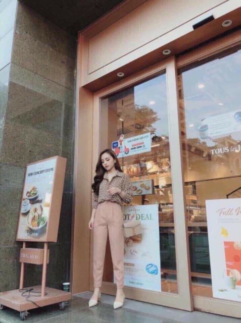 Quần baggy công sở siêu đẹp | BigBuy360 - bigbuy360.vn