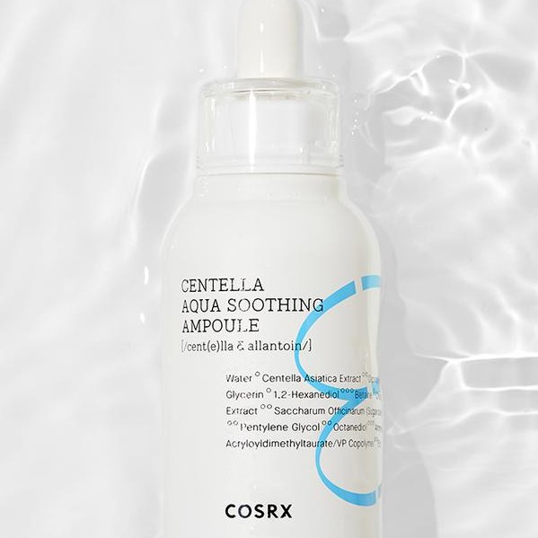 [Mã FMCGM100 - 10% đơn 500K] Tinh Chất Cấp Nước Và Dịu Da (Rau Má, B5) COSRX Hydrium Centella Aqua Soothing Ampoule 40ml