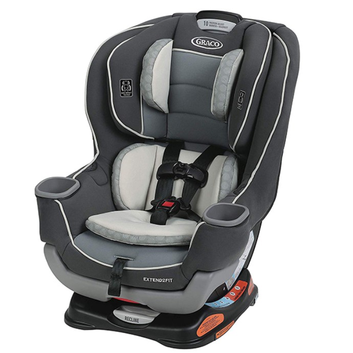 Ghế Ngồi Ô Tô Trẻ Em Graco Extend2fit Convertible Davis 2015 8AQ00DVI