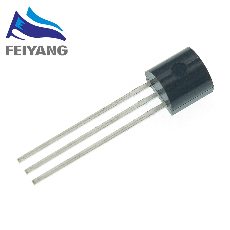 Bộ Cảm Biến Nhiệt Độ DS18B20 TO-92 Chuyên Dụng
