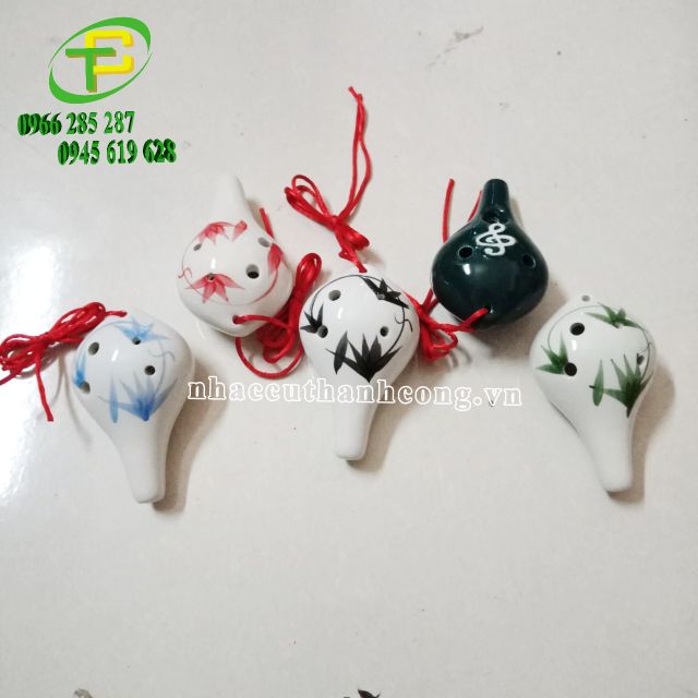 Ocarina 6 lỗ dành cho người mới tập