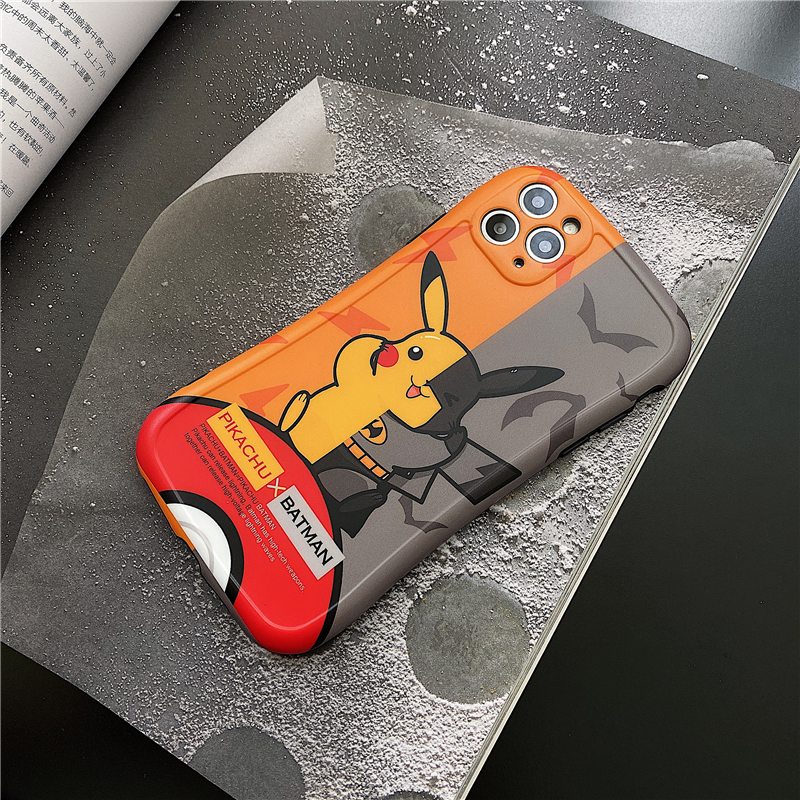 Ốp Lưng Mềm In Hình Rùa/ Pikachu Iphone 7 / 8 Plus / X / Xs / Xr / Xs Max / 11 / 11 Pro / 11 Pro Max / Se2 | BigBuy360 - bigbuy360.vn