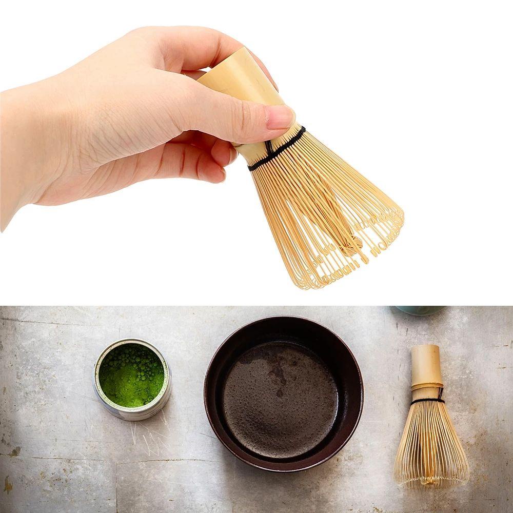 Cọ Đánh Trứng Trà Chất Lượng Cao Không Mùi Phong Cách Nhật Bản Nghệ Thuật