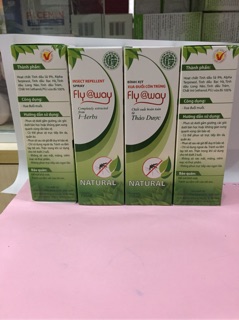 Bình xịt xua đuổi côn trùng Fly @way