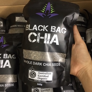 HẠT CHIA ĐEN ÚC BLACK BAG CHIA 500G