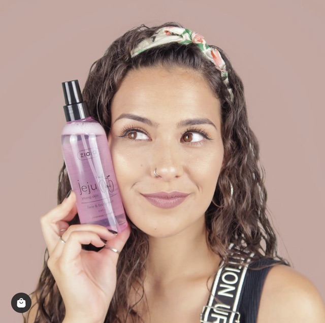 Xịt Khoáng Ziaja Jeju cho Mặt & Body với Dầu Hoa Trà Nhật Bản | BigBuy360 - bigbuy360.vn