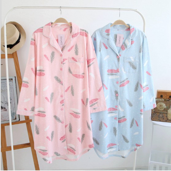 FREESHIP TỪ 99K_Sơ mi váy dài tay| Sơ mi váy Thu Đông Cực tiện lợi và thời trang | BigBuy360 - bigbuy360.vn