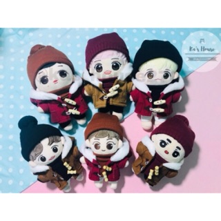 {15cm – 20cm} CÓ SẴN – Combo tự chọn màu tuỳ ý, outfit doll, outfit for doll