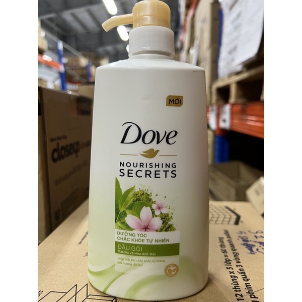 Dầu gội dove thiên nhiên 640g
