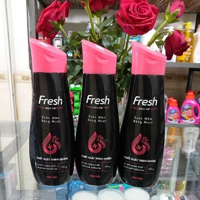 Dầu gội Fresh 180g