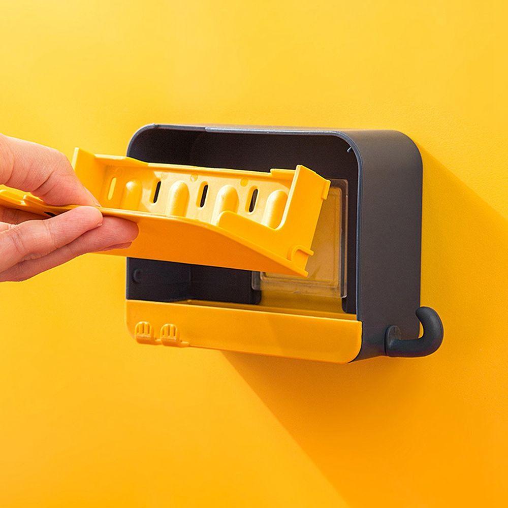 Hộp Đựng Xà Phòng Gắn Tường Bằng PP Họa Tiết Hoạt Hình Dễ Thương Chất Lượng Cao