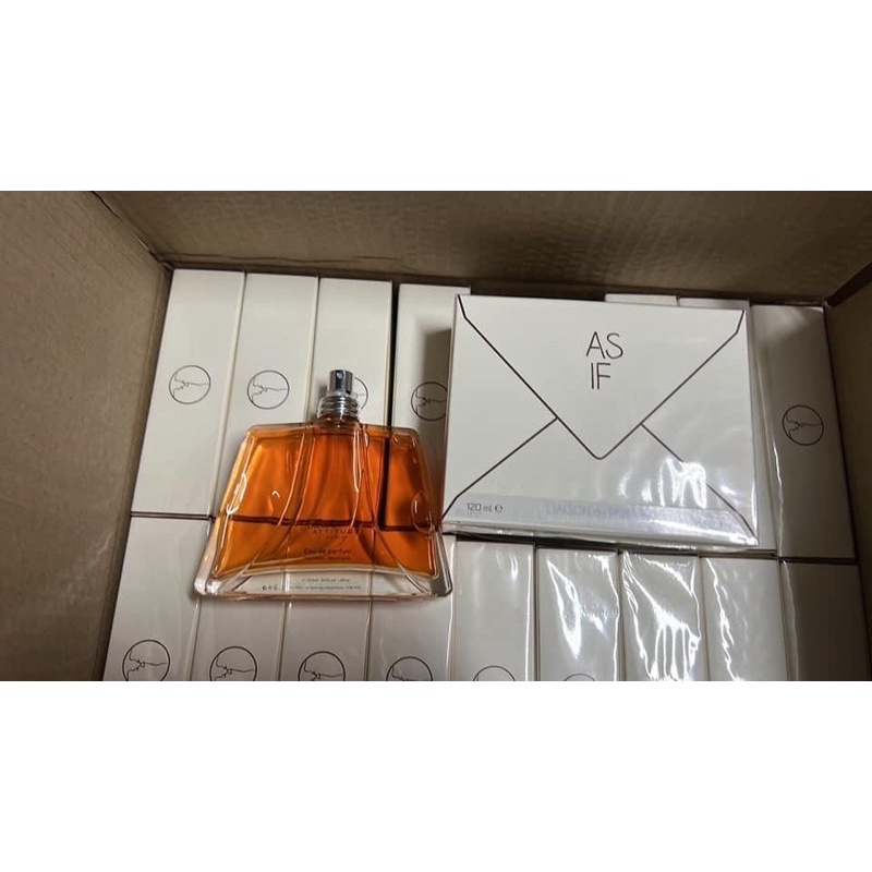Nước hoa Nữ As If Liaison de Parfum 120ml giống hệt HERMESS- hàng nội địa Pháp