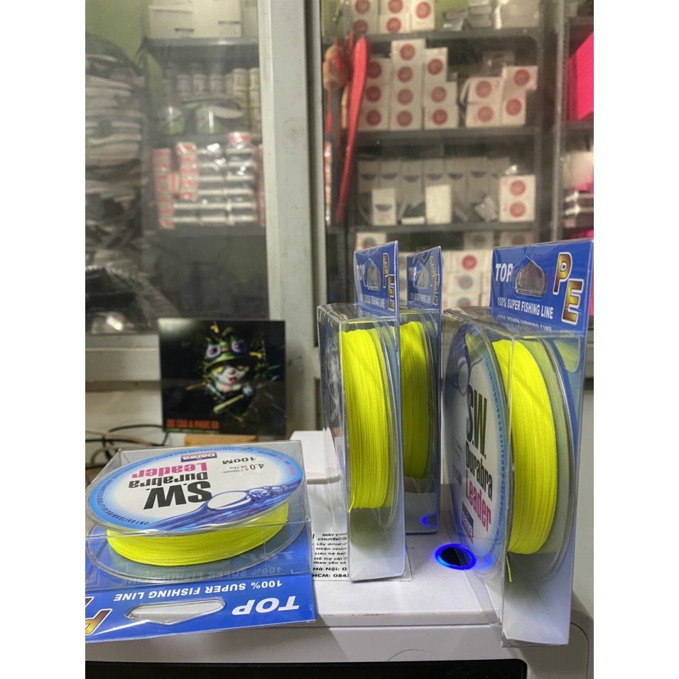 Dù câu cá dù sw PE Daiwa màu vàng phiên bản 2022