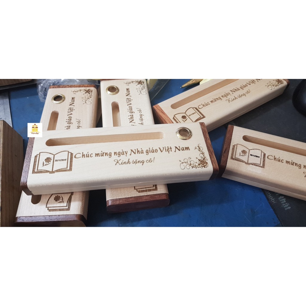 - Bộ Bút Ký Khắc Tên, Logo, Lời Chúc Làm Quà Tặng Ý Nghĩa - Free Khắc Theo Yêu Cầu