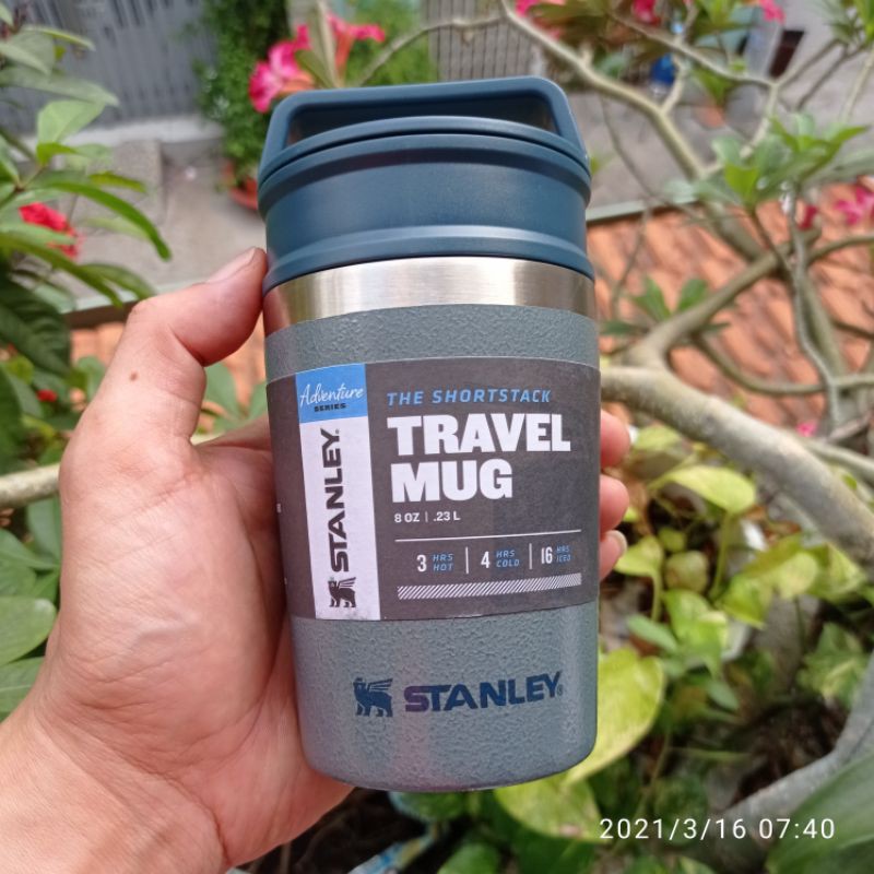 Bình giữ nhiệt Stanley The Shortstack Travel Mug 236ml (8oz).