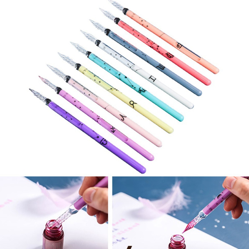 Goo Bút Viết Thư Pháp 12 Chòm Sao Lấp Lánh