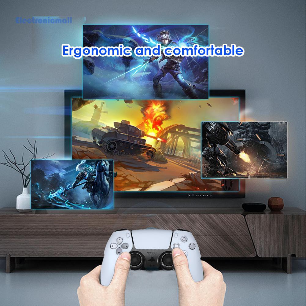 Bàn Phím Điện Tử Không Dây 3.5mm Bluetooth 3.0 Cho Tay Cầm Chơi Game Sony Ps5