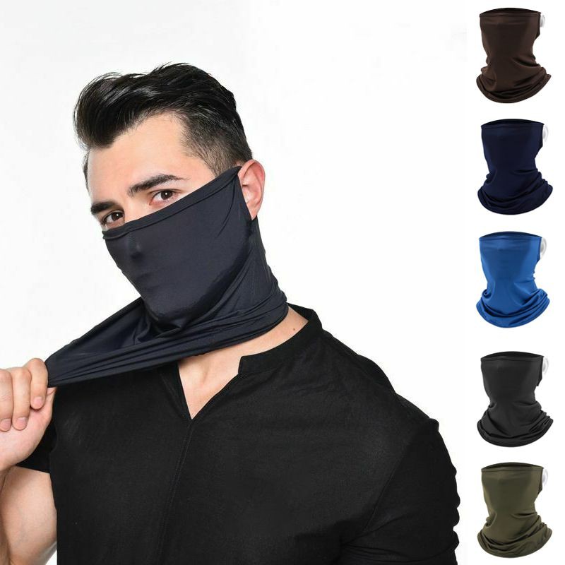 Rockbros Mặt Nạ Vải Lụa Mát Thoáng Khí Cho Lái Xe