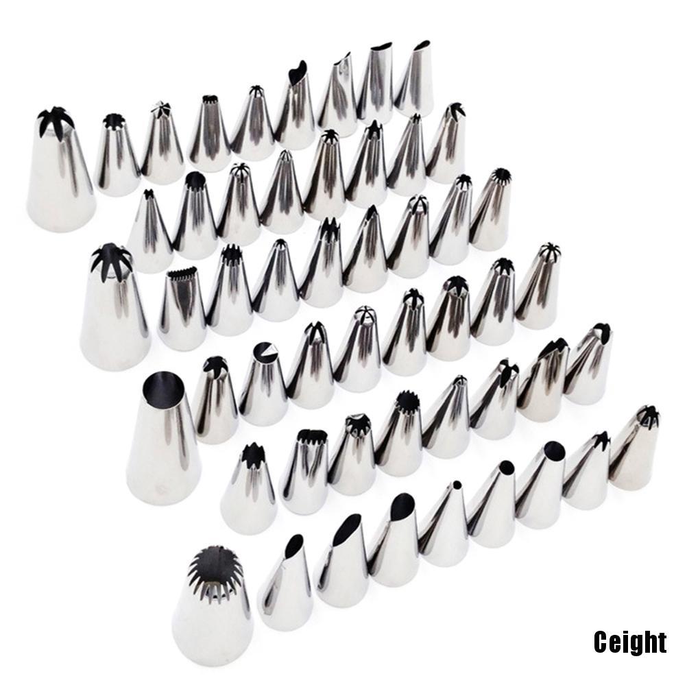 Set 24 / 36 / 48 Đuôi Bắt Bông Kem Chuyên Dụng