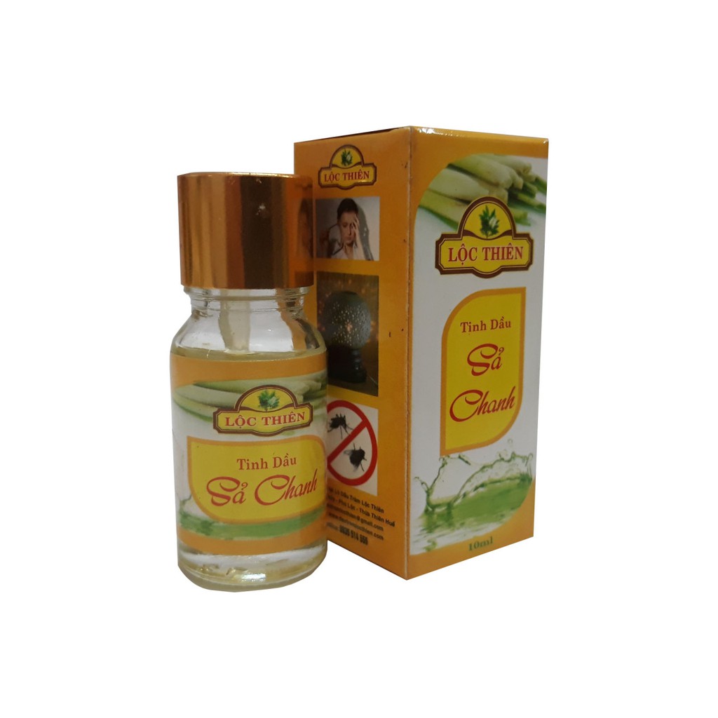 Tinh Dầu Sả 10ml nguyên chất