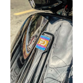 Logo titan Vespa.