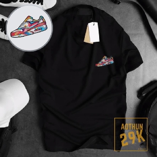 ÁO THUN UNISEX LOGO GIÀY SNEAKER COLORFUL