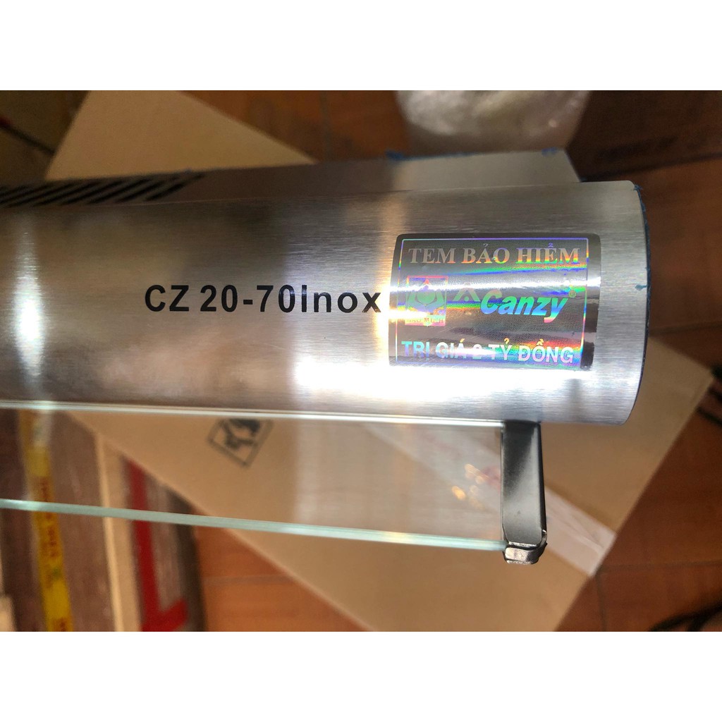 Máy hút mùi Canzy CZ 2070i-70cm-inox