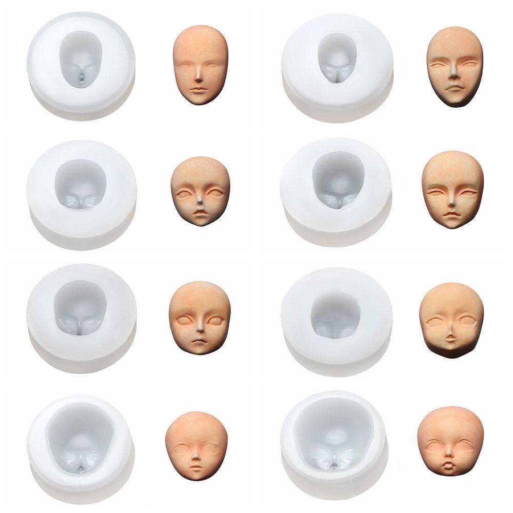WATTLE Khuôn Silicone Làm Bánh Hình Búp Bê Em Bé