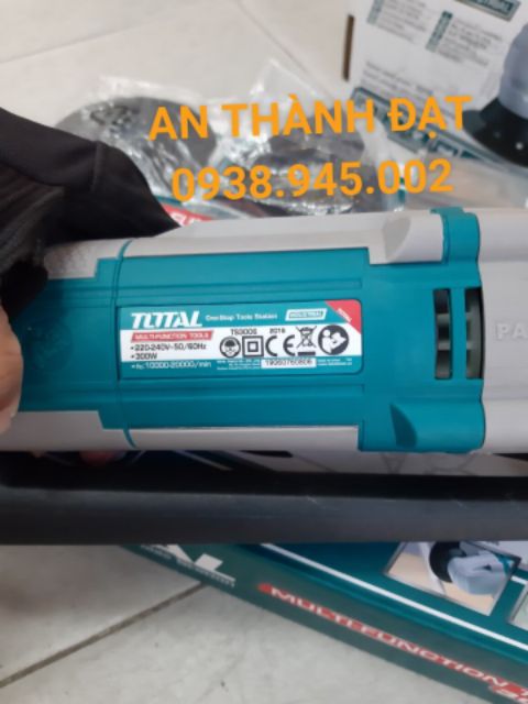 MÁY CẮT RUNG (CẮT GỌC) ĐA NĂNG 300W TOTAL
MODEL:TS3006